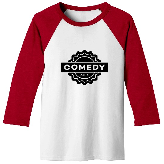 Comedy club free Baseball Tees