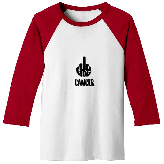 Fuck Cancer Baseball Tees