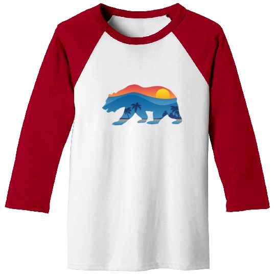 California Bear Baseball Tees