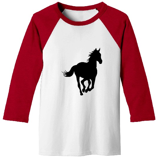 Horse Galloping, Horse Owner, Horse Running Baseball Tees