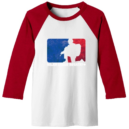 Major League Infantry Canada Baseball Tees