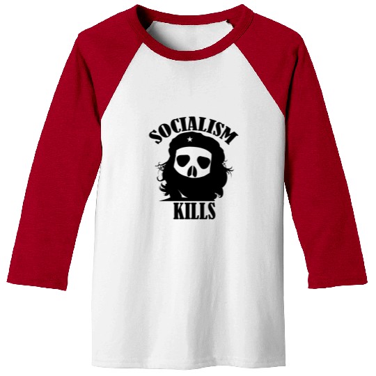 Socialism Kills No Marxism Enjoy Capitalism Baseball Tees