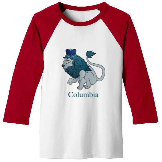 Columbia University Lion Baseball Tees