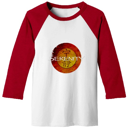 Firefly Serenity Shield Baseball Tees