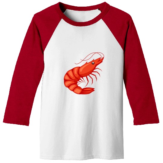Shrimp Jitsu Mixed Martial Arts Fighter Shrimping Baseball Tees