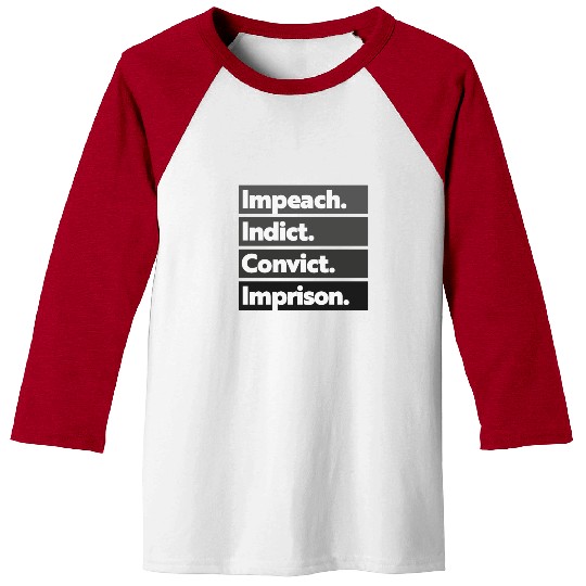 Trump Impeach, Anti Trump Protest Baseball Tees