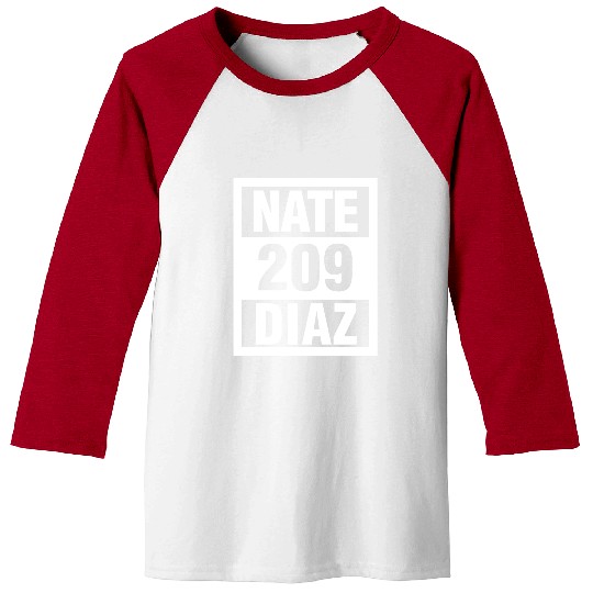 Nate Diaz Stockton 209 Baseball Tees