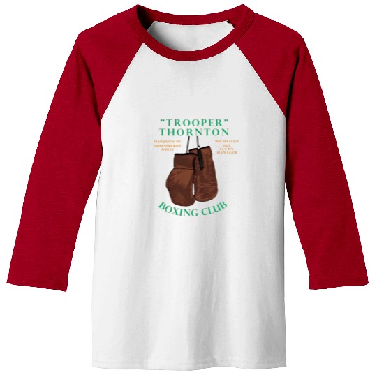 Trooper Thornton Boxing Club Baseball Tees
