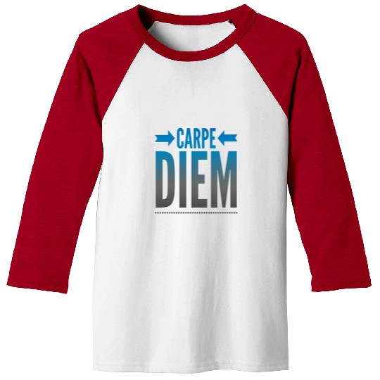 carpe Diem Baseball Tees