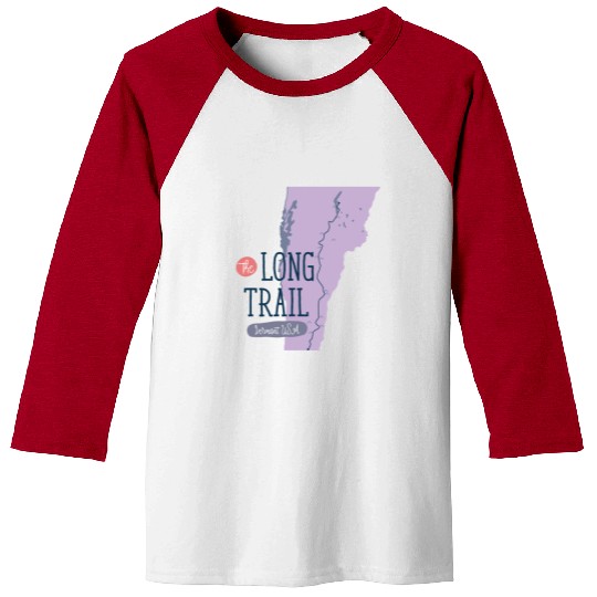 Long Trail - Vermont, USA Baseball Tees