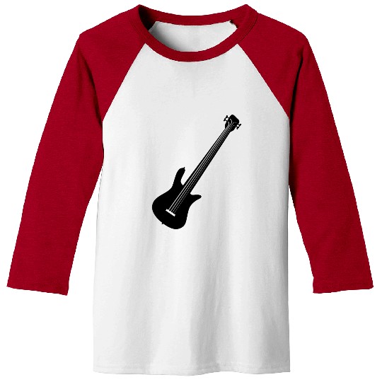 Bass Guitar Baseball Tees