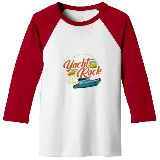 Mega Yacht, Mega Yacht Yacht, rock Baseball Tees