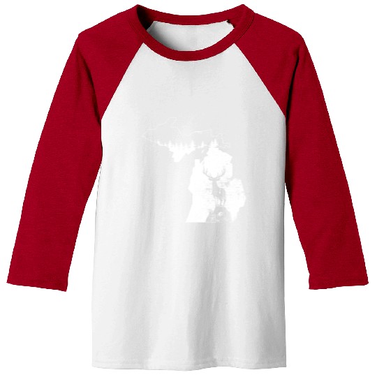Explore Michigan Adventure Great Outdoors Baseball Tees