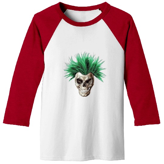 Punk harlequin Baseball Tees