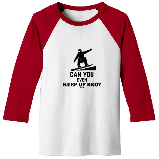 snowboard snowboarding snowboard holidays Baseball Tees