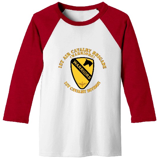 Army 1st Air Cavalry Bde Warriors 1st Cav Division Baseball Tees
