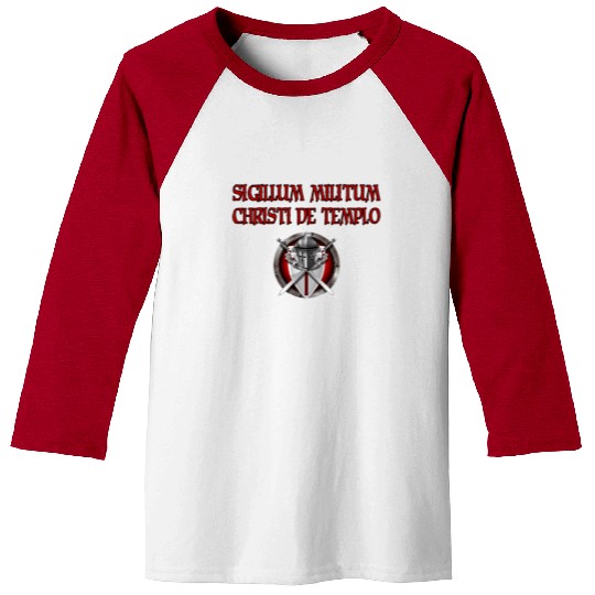Crusader Knights Templar Baseball Tees