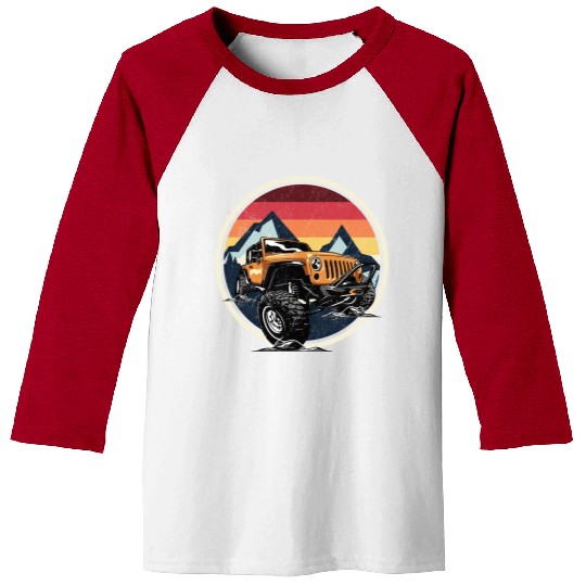 Jeep Baseball Tees