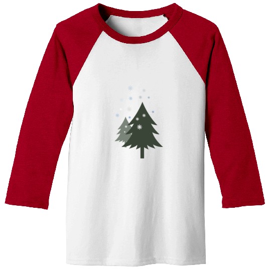 winter wonderland Baseball Tees