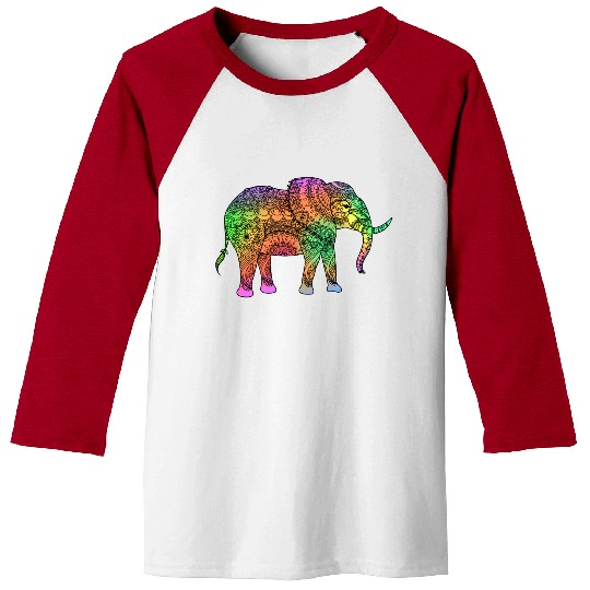 Spiritual Elephant Baseball Tees
