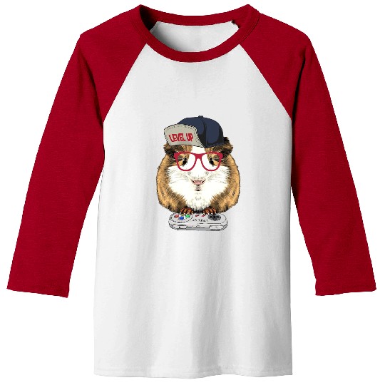 Guinea pig Video Game Wildlife Animal Guinea Baseball Tees