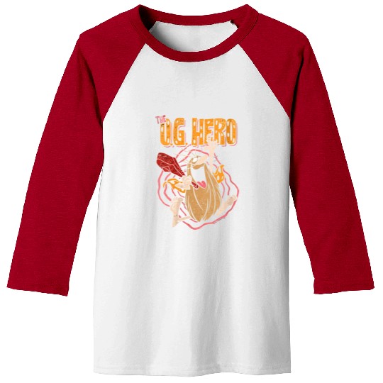 Captain Caveman Og Hero Gift Baseball Tees