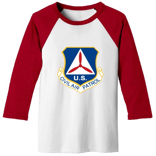 Civil Air Patrol Logo Air Force Cap Military Veter Baseball Tees