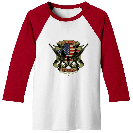 US Army Veteran Baseball Tees