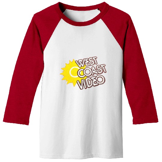 West Coast Video Baseball Tees