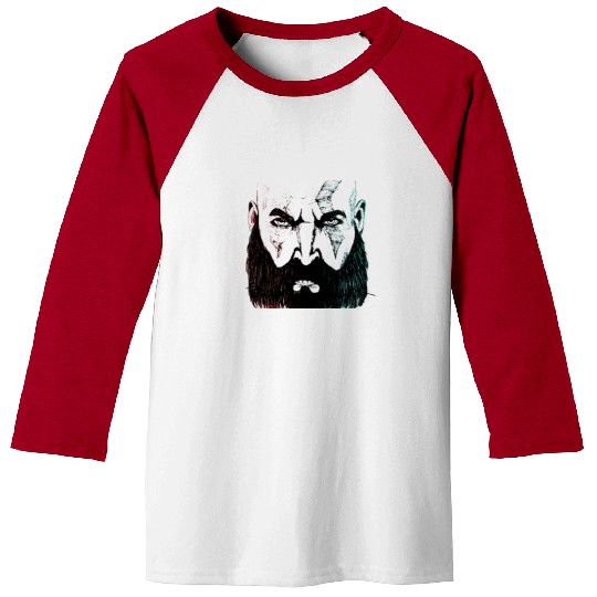 God of War Baseball Tees