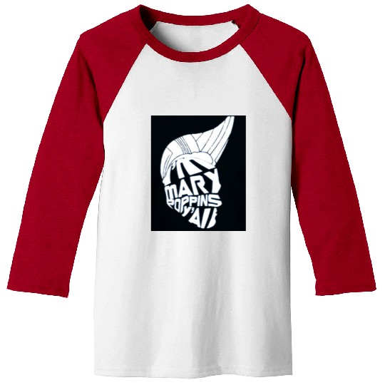 I'm Mary Poppins Y'all Baseball Tees