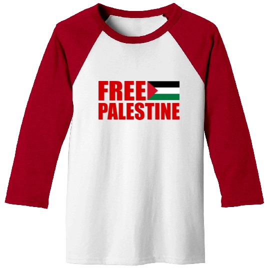 Free palestine Baseball Tees