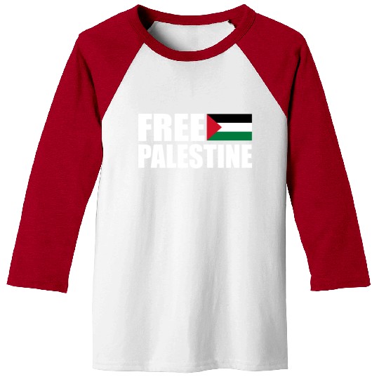 Free palestine Baseball Tees
