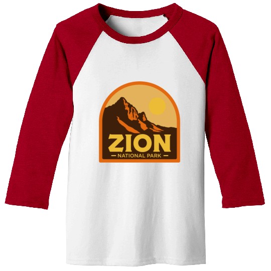 zion national park Baseball Tees