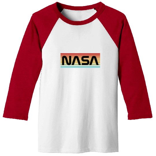 NASA Vintage Style Baseball Tees