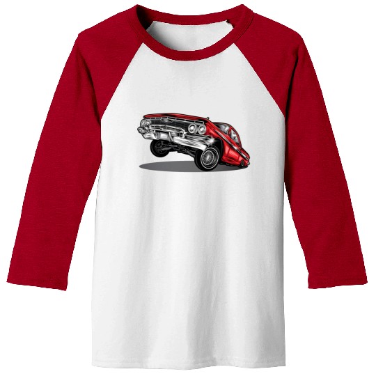 lowrider car Baseball Tees