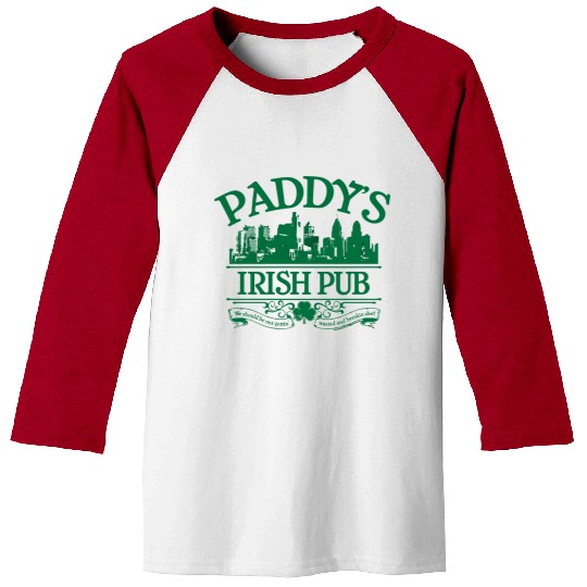 It'S Always Sunny In Philadelphia Paddy’S Irish Pu Baseball Tees