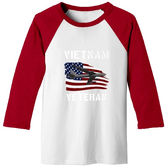 Vietnam Veteran B52 Stratofortress Bomber Plane Us Baseball Tees