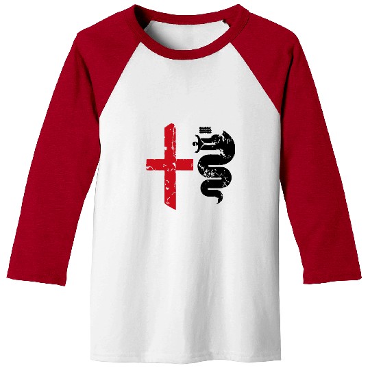 Alfa Romeo Racing Baseball Tees