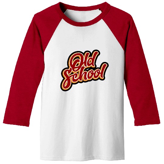 Old School tees Baseball Tees