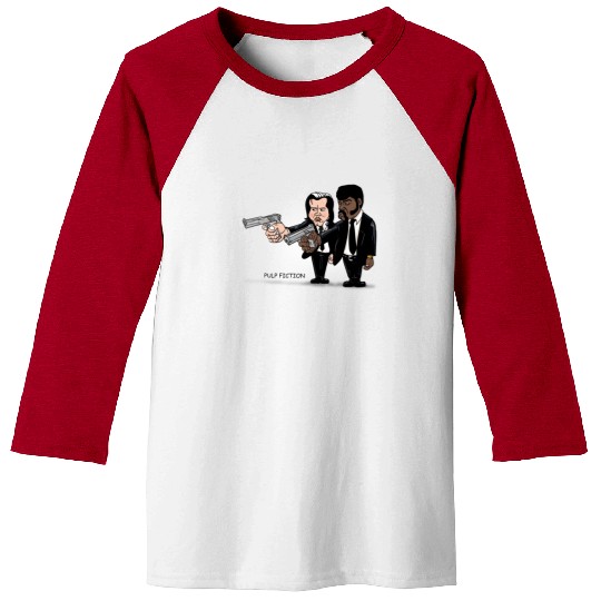 Pulp Fiction Baseball Tees