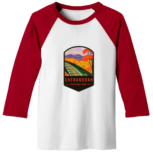 Shenandoah National Park Baseball Tees