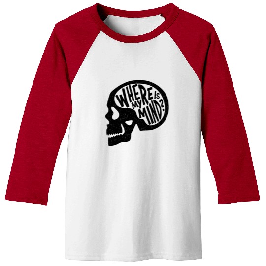 Where is my Mind Fight Club Baseball Tees