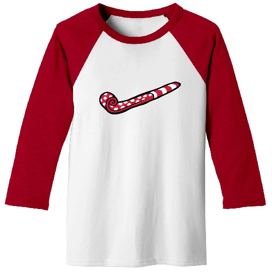 Colorful birthday trumpet Baseball Tees