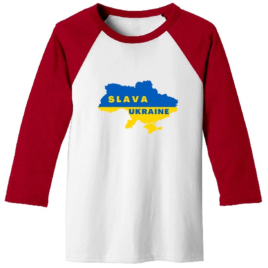 EU Ukraine Europe Friends Union Freedom Peace Baseball Tees