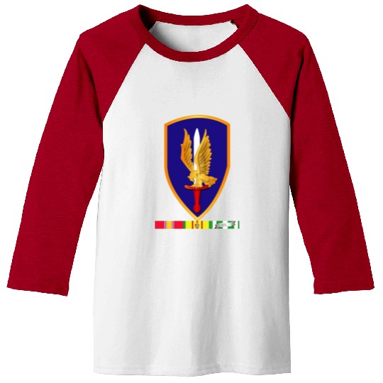 Army 1st Aviation Brigade Vietnam w SVC wo Txt Baseball Tees