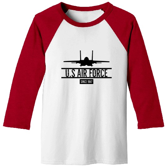 US AIR FORCE | F-15 Baseball Tees
