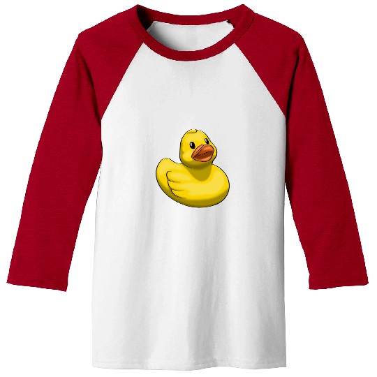 Rubber ducky Baseball Tees