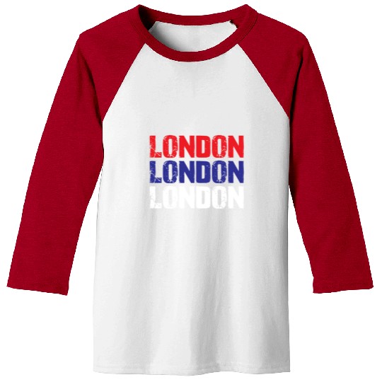 London Baseball Tees