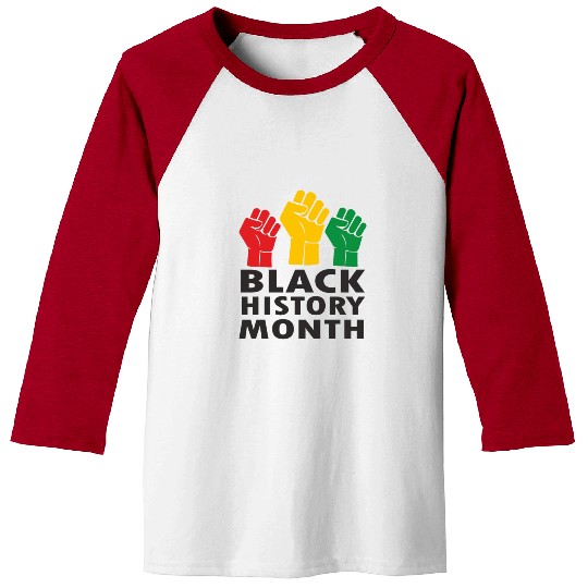 Juneteenth, Black History Month, Freedom Day Baseball Tees